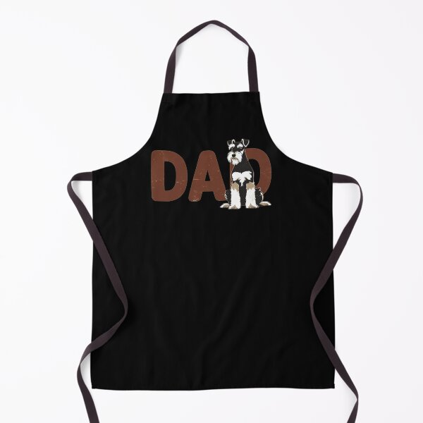 Item preview, Schnauzer Dad Vintage Retro designed and sold by hemp3x.