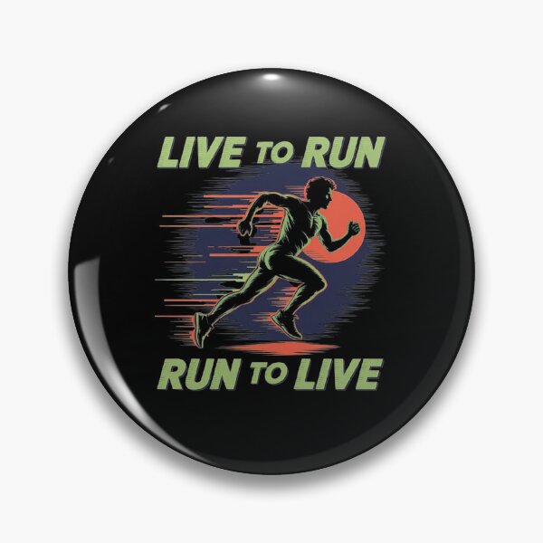 Item preview, Dynamic Runner Silhouette with Speed Lines - Motivational Running Quote Artwork designed and sold by love3617.