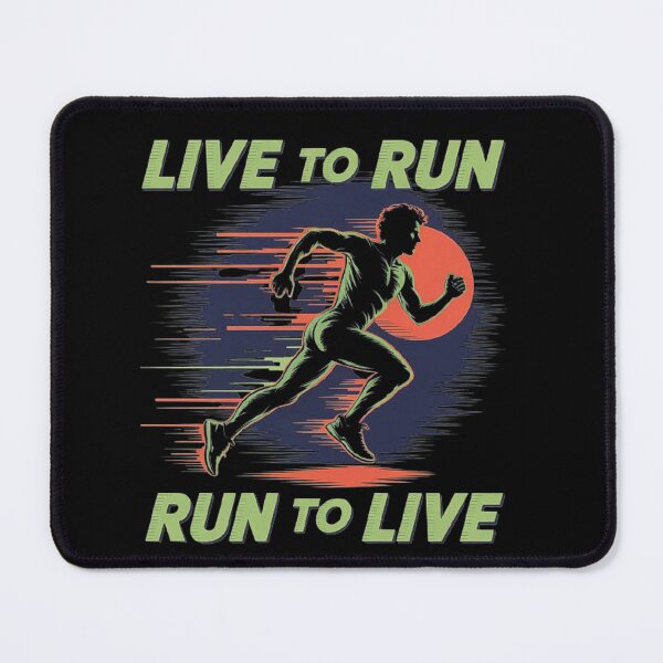 Item preview, Dynamic Runner Silhouette with Speed Lines - Motivational Running Quote Artwork designed and sold by love3617.