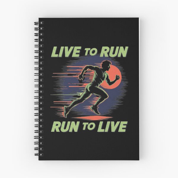 Item preview, Dynamic Runner Silhouette with Speed Lines - Motivational Running Quote Artwork designed and sold by love3617.