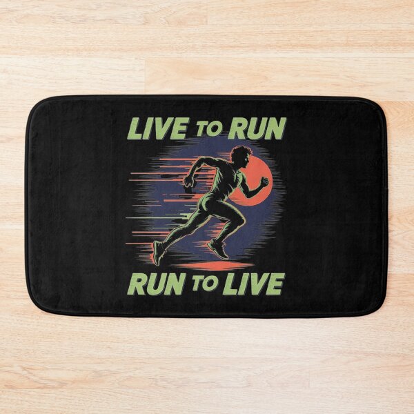 Item preview, Dynamic Runner Silhouette with Speed Lines - Motivational Running Quote Artwork designed and sold by love3617.