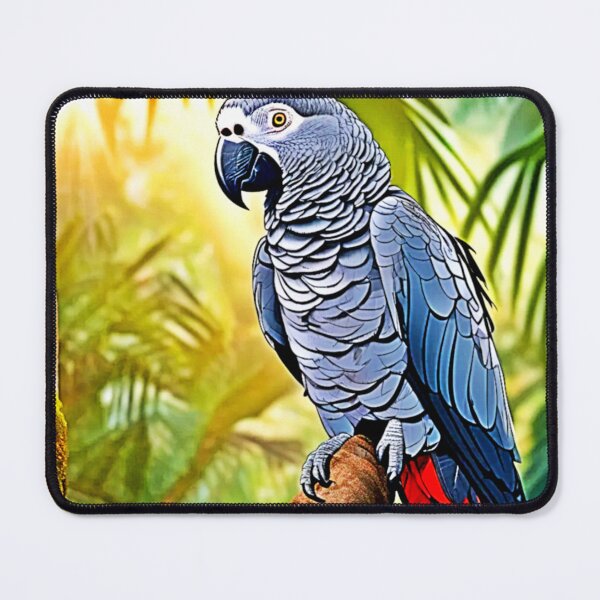 Item preview, Grey Parrot Perch designed and sold by Health And Fitness Posts e-Store.