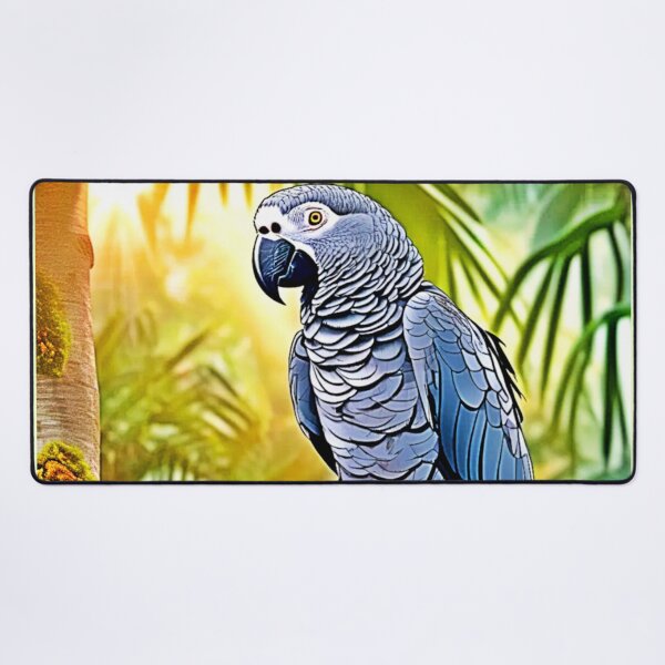 Item preview, Grey Parrot Perch designed and sold by Health And Fitness Posts e-Store.
