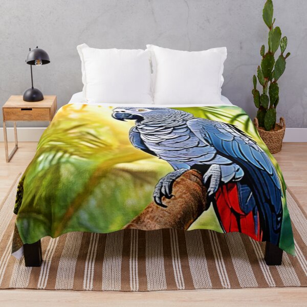 Item preview, Grey Parrot Perch designed and sold by Health And Fitness Posts e-Store.