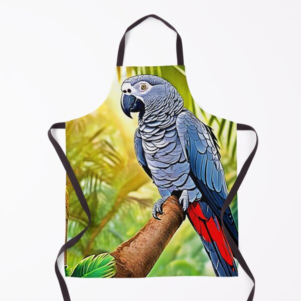 Item preview, Grey Parrot Perch designed and sold by Health And Fitness Posts e-Store.