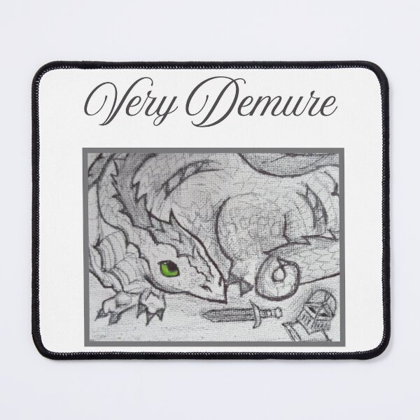 Item preview, Very Demure Dragon designed and sold by Take a Breath, Take a Stand.