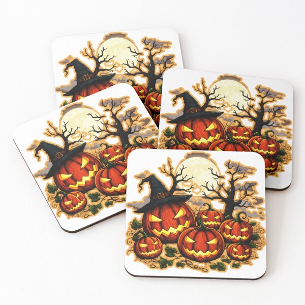 Item preview, Spooky Pumpkin Patch designed and sold by Polyverse.