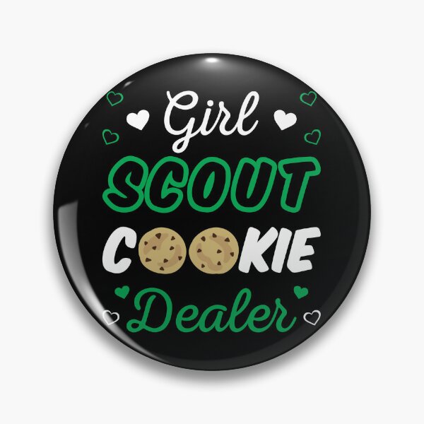 Item preview, Girl Scout Cookie Dealer I designed and sold by Lemon Pepper.