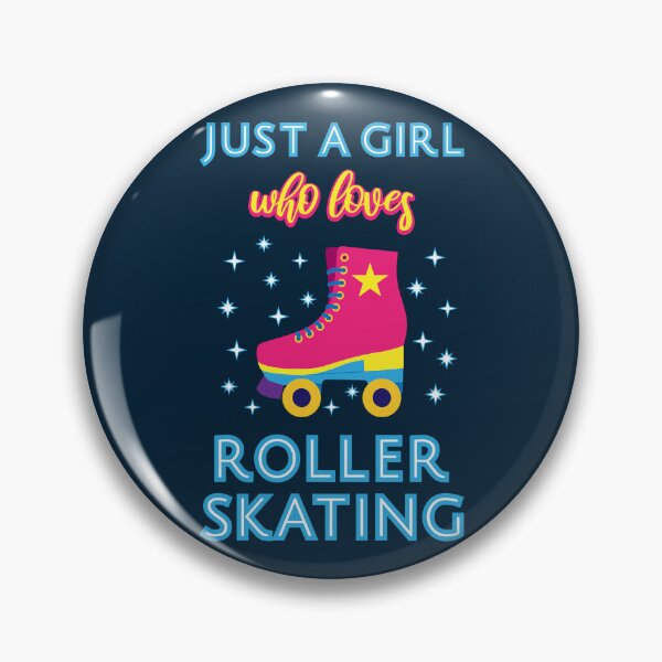 Item preview, Just A Girl Who Loves Roller Skating II designed and sold by Lemon Pepper.
