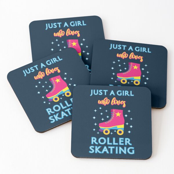 Item preview, Just A Girl Who Loves Roller Skating II designed and sold by Lemon Pepper.