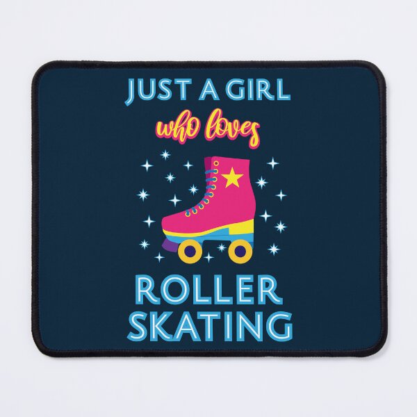 Item preview, Just A Girl Who Loves Roller Skating II designed and sold by Lemon Pepper.
