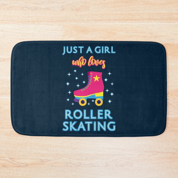 Item preview, Just A Girl Who Loves Roller Skating II designed and sold by Lemon Pepper.
