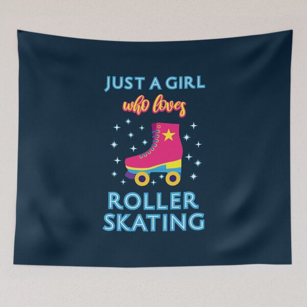 Item preview, Just A Girl Who Loves Roller Skating II designed and sold by Lemon Pepper.