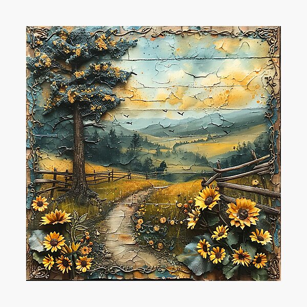 Item preview, Sunflowers designed and sold by Craftingdragon.