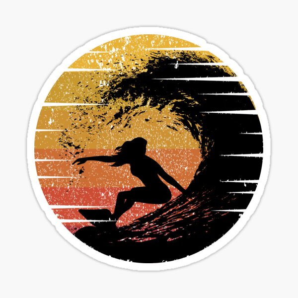 Item preview, Surfer Girl designed and sold by Red-forever.