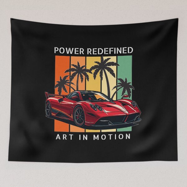 Item preview, Pagani huayra hypercar graphic design  designed and sold by Auto   apparel.