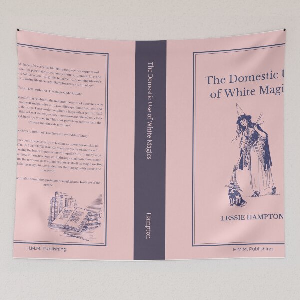 Item preview, Fantasy Nonfiction - The Domestic Use of White Magics (RETRO) designed and sold by hiddenmeadow.