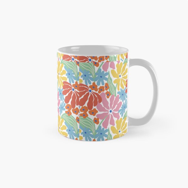Item preview, Large Exotic Flowers Pattern designed and sold by HanaiPrint.