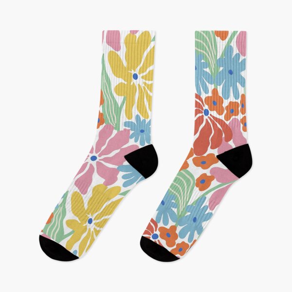 Item preview, Large Exotic Flowers Pattern designed and sold by HanaiPrint.
