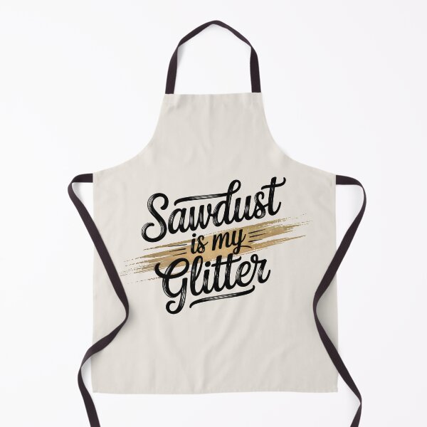 Item preview, Sawdust Is My Glitter designed and sold by Jollys-ArtShop.