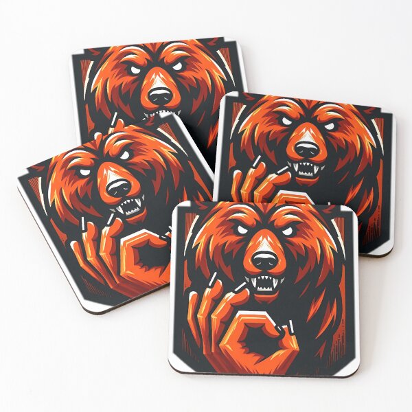 Item preview, bear alpha  designed and sold by NCNGDESIGN.