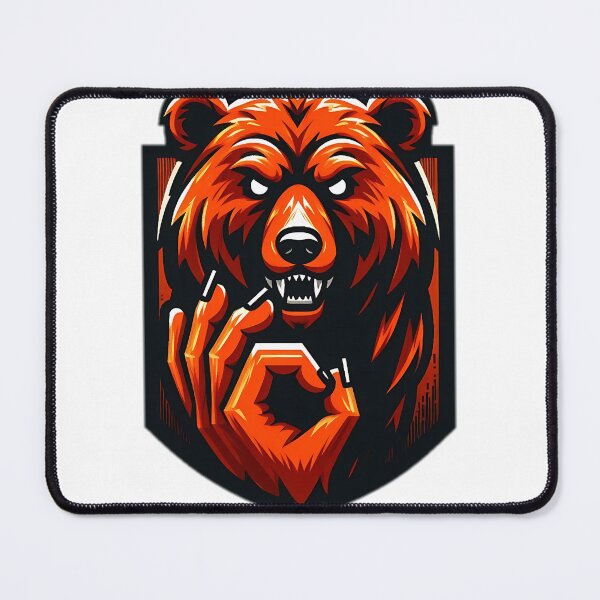 Item preview, bear alpha  designed and sold by NCNGDESIGN.
