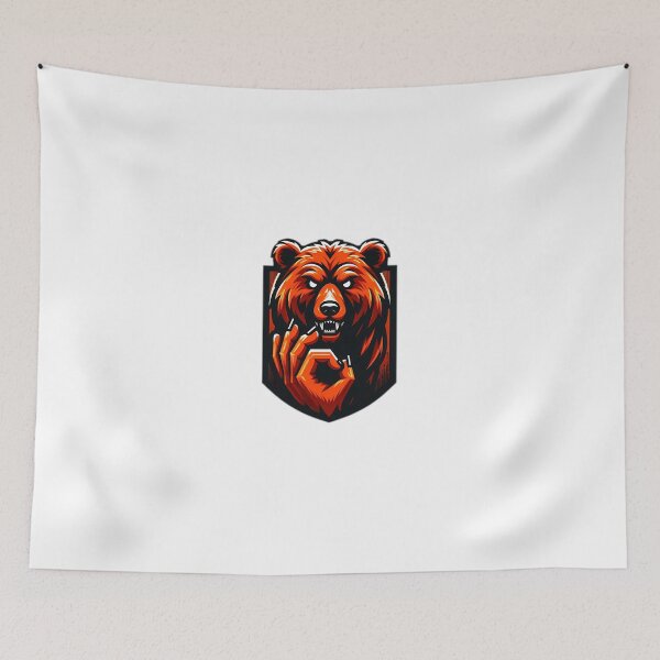 Item preview, bear alpha  designed and sold by NCNGDESIGN.