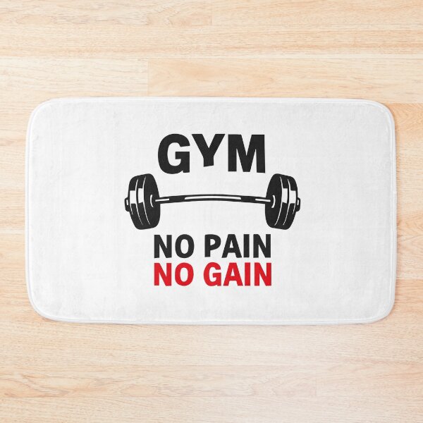 Item preview, Gym no pain no gain designed and sold by notorius12.