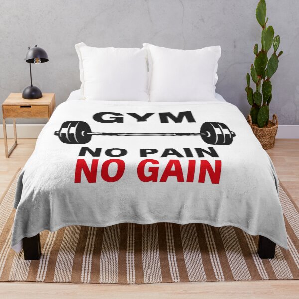 Item preview, Gym no pain no gain designed and sold by notorius12.
