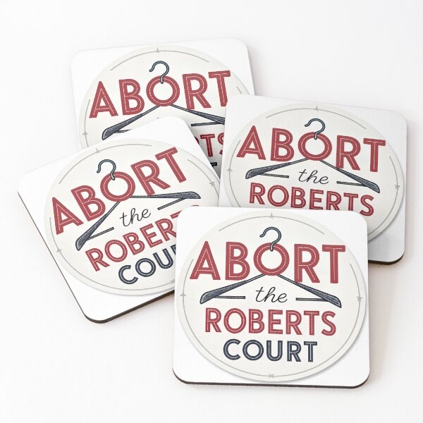 Item preview, Abort the roberts court round designed and sold by DopeMinnesot.