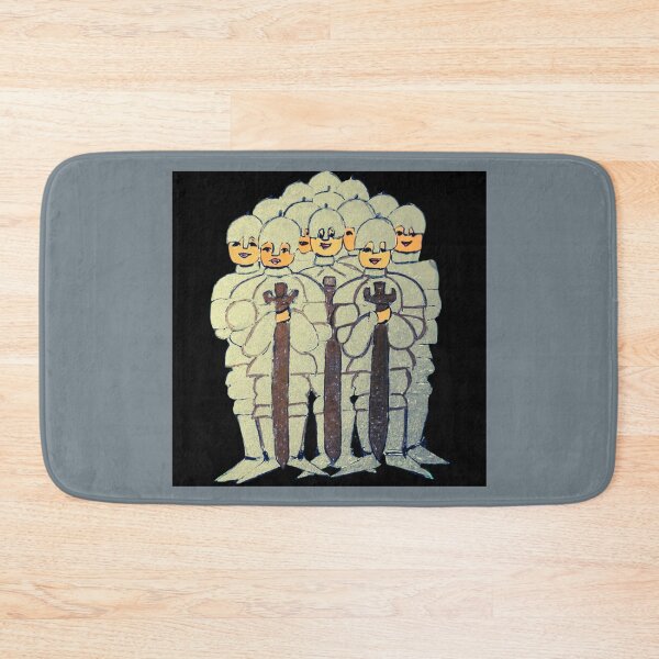 Item preview, A group of medieval knights with swords and silver armor designed and sold by MaPerle.