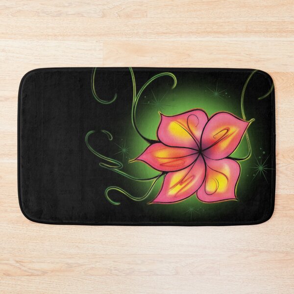 Item preview, Airbrushed Hawaiian Flower designed and sold by airbrushDC.