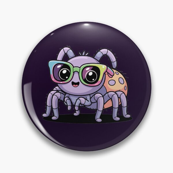 Item preview, Happy Tarantula Kawaii designed and sold by GemiGarp.