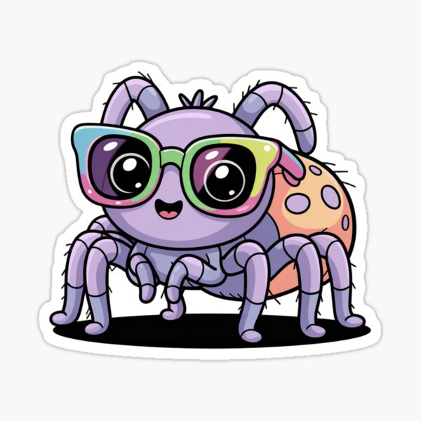 Item preview, Happy Tarantula Kawaii designed and sold by GemiGarp.