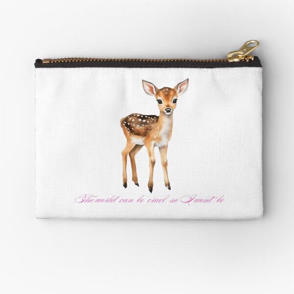 Item preview, The world can be cruel so I wont be fawn  designed and sold by CherryByTerry.