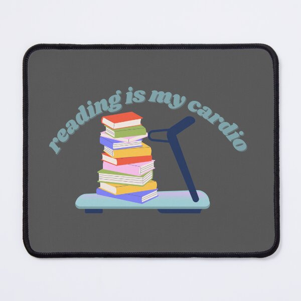 Item preview, Reading is my cardio designed and sold by bookloversclub.
