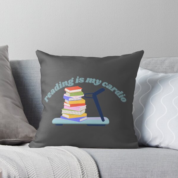 Item preview, Reading is my cardio designed and sold by bookloversclub.