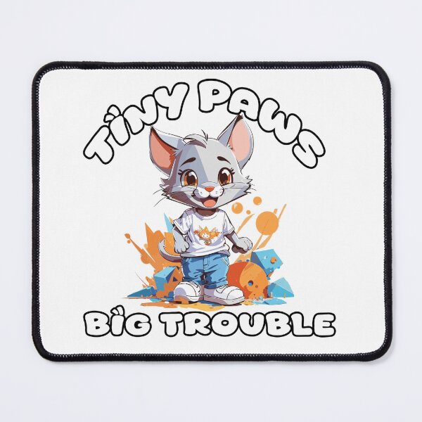 Item preview, Tiny Paws Big Trouble designed and sold by Suldaanstyle.