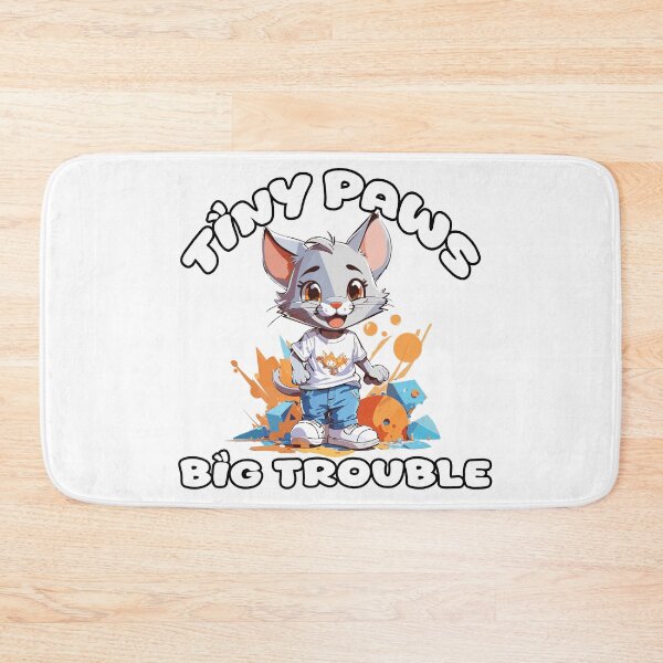 Item preview, Tiny Paws Big Trouble designed and sold by Suldaanstyle.