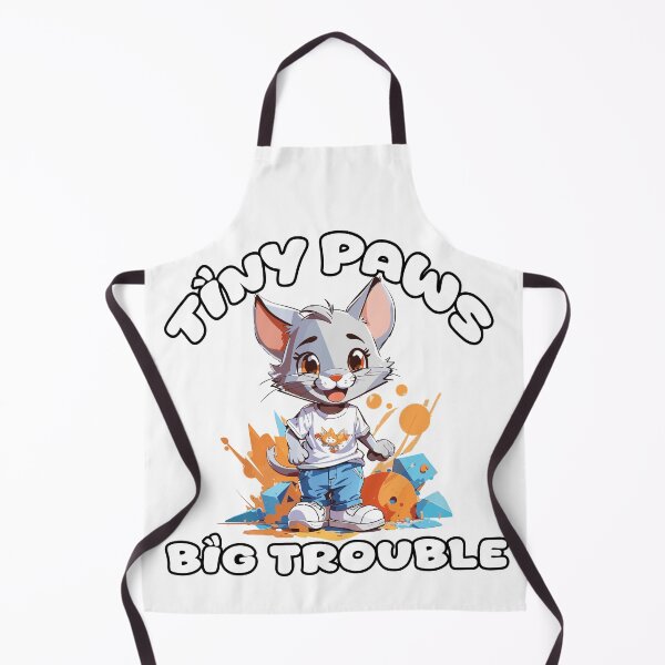 Item preview, Tiny Paws Big Trouble designed and sold by Suldaanstyle.