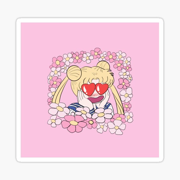 Item preview, Heart eyes usagi designed and sold by MotleyCrafts.