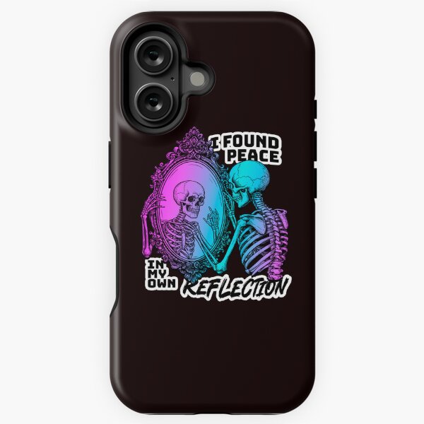 Item preview, Skeleton reflection designed and sold by PrintVoyagee.