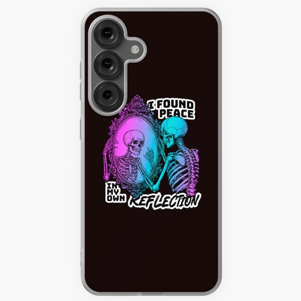 Item preview, Skeleton reflection designed and sold by PrintVoyagee.