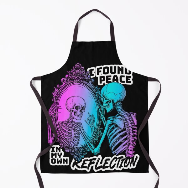 Item preview, Skeleton reflection designed and sold by PrintVoyagee.