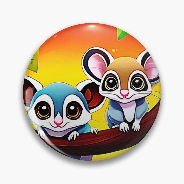 Item preview, Cute Glider Friends designed and sold by Health And Fitness Posts e-Store.
