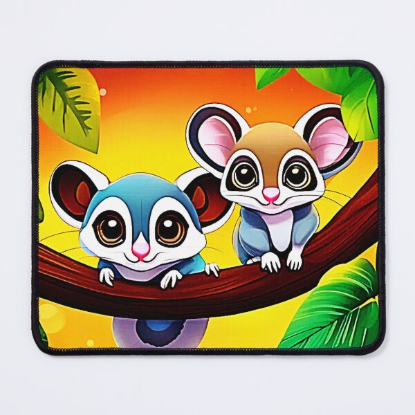 Item preview, Cute Glider Friends designed and sold by Health And Fitness Posts e-Store.
