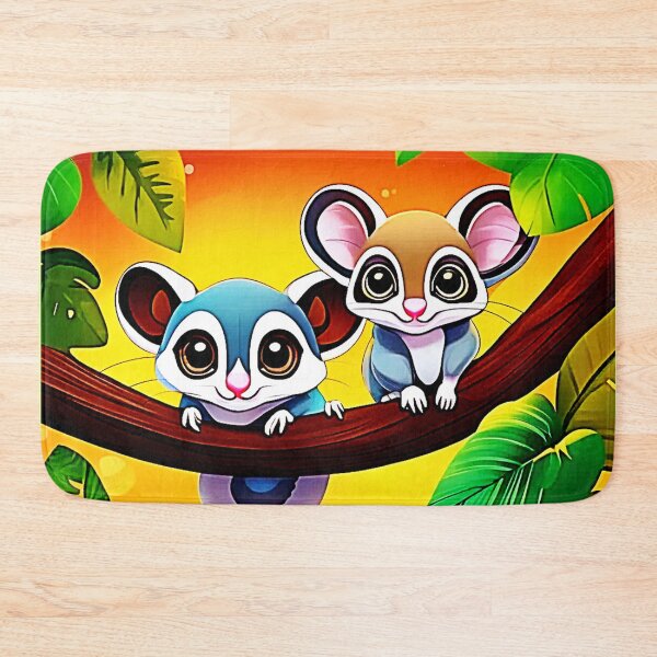 Item preview, Cute Glider Friends designed and sold by Health And Fitness Posts e-Store.