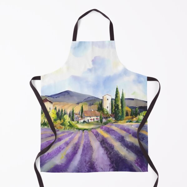 Item preview, Lavender field designed and sold by Made-by-Gus.