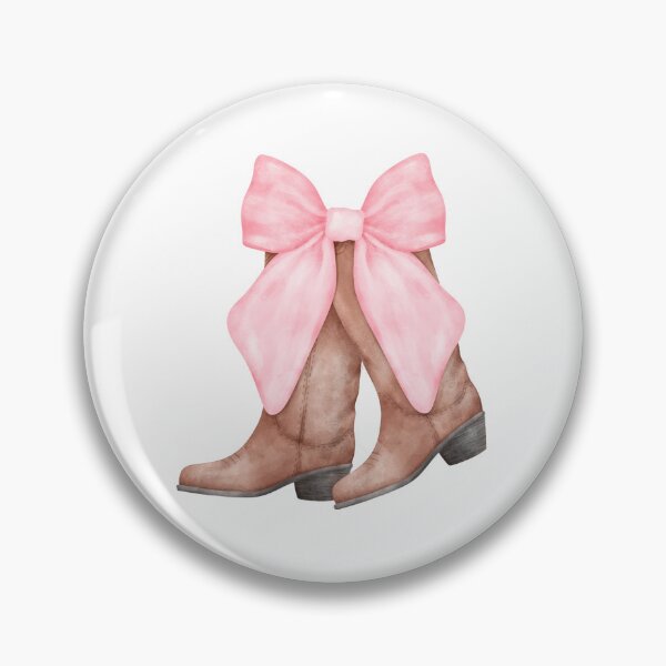 Item preview, Coquette Cowboy Boots designed and sold by Pinprint.
