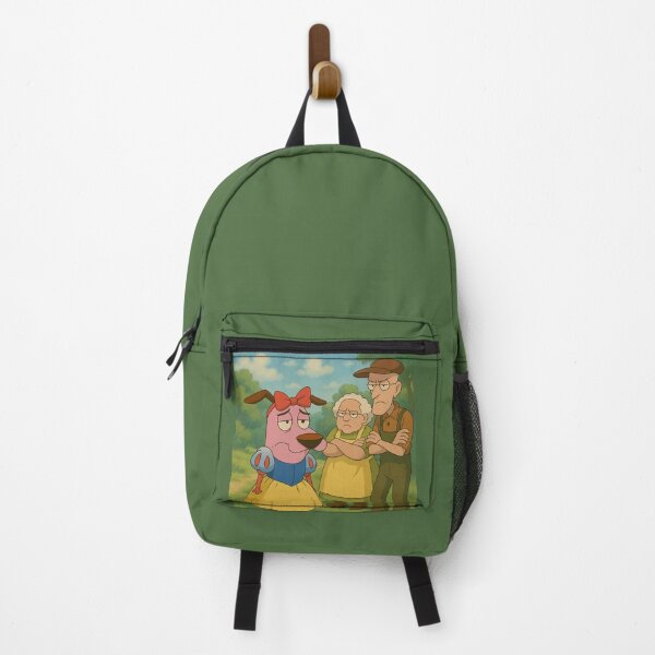 Item preview, Funny Courage the Cowardly Dog Dressed as Snow White – Disappointed Parents Meme Art designed and sold by AS94 Creative Designs.